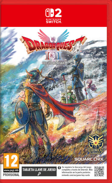 Dragon Quest I y II HD 2D Remake Nintendo Switch 2