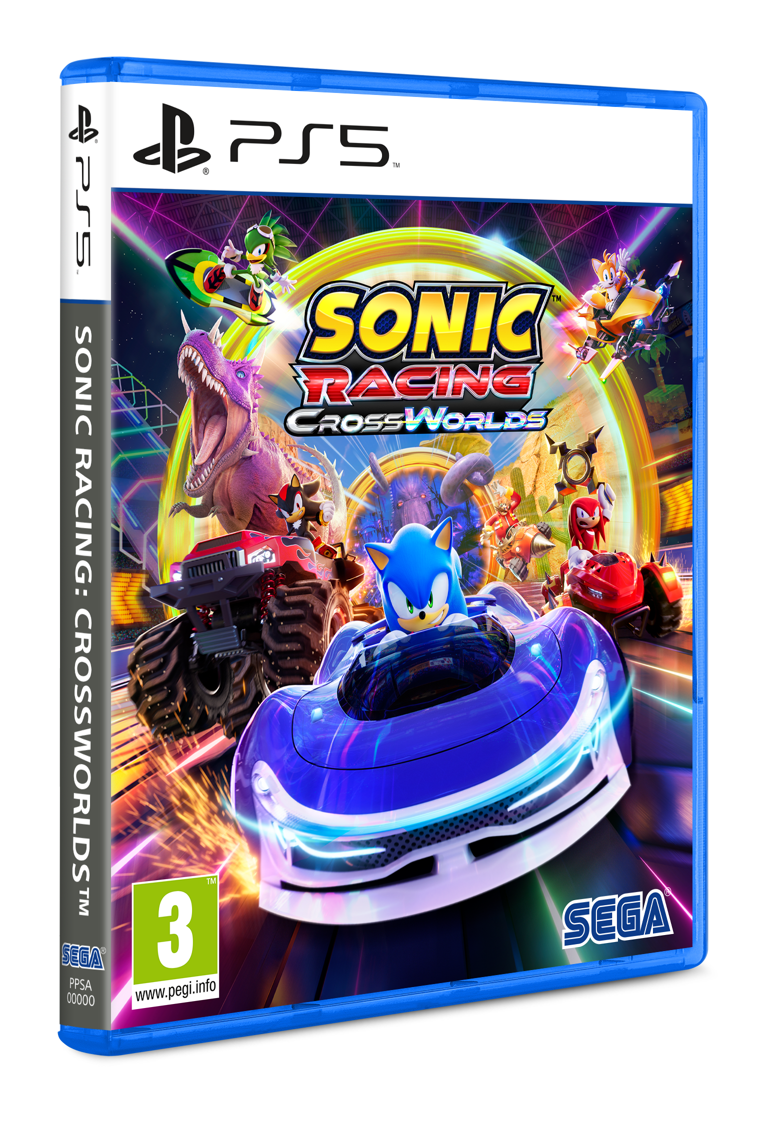 Sonic Racing CrossWorlds Playstation 5