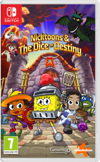 Nicktoons & The Dice Of Destiny (Nintendo Switch)-image