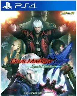 Devil May Cry 4 Special Edition - Standard Edition [Ps4]Devil May Cry 4 Special Edition - Standard Edition [PS4] (Japan Import)-image