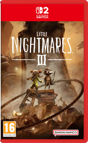 Little Nightmares III (3) Nintendo Switch 2