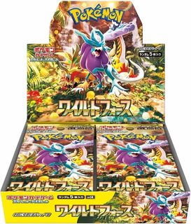 PokéMon Gioco Di Carte Scarlet & Violet Expansion Pack Wild Force Box (Versione Giapponese)-image