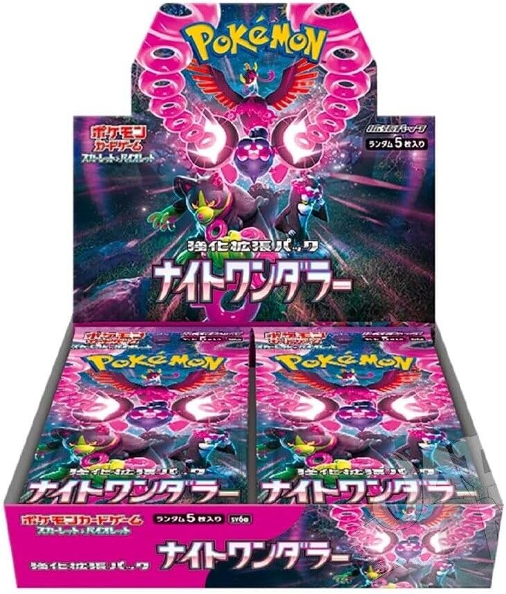 Pokemon TCG Night Wanderer Booster Box 30 Sobres (Importacion Japonesa)