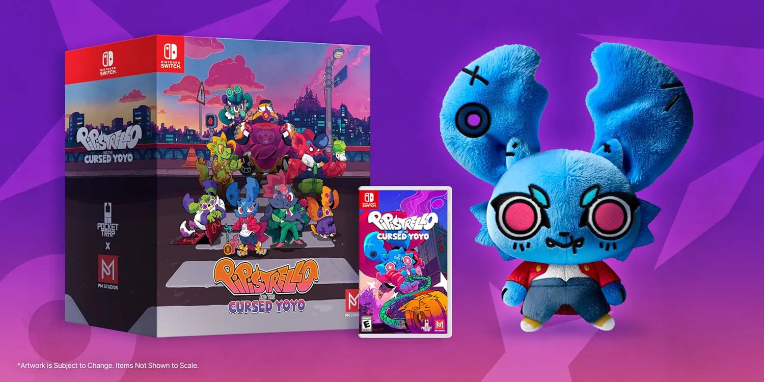 Pipistrello and the Cursed Yoyo Collectors Edition (Importacion USA) Nintendo Switch