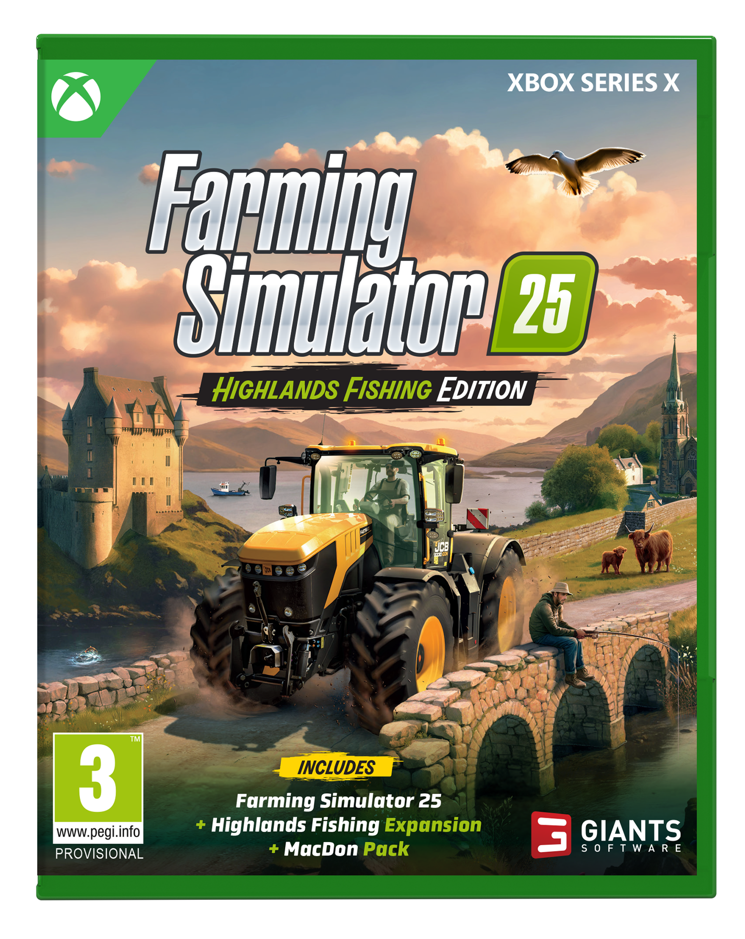 Farming Simulator 25 Highlands Fishing Edition Xbox Series