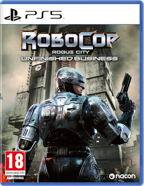 Robocop Rogue City Unfinished Business Playstation 5