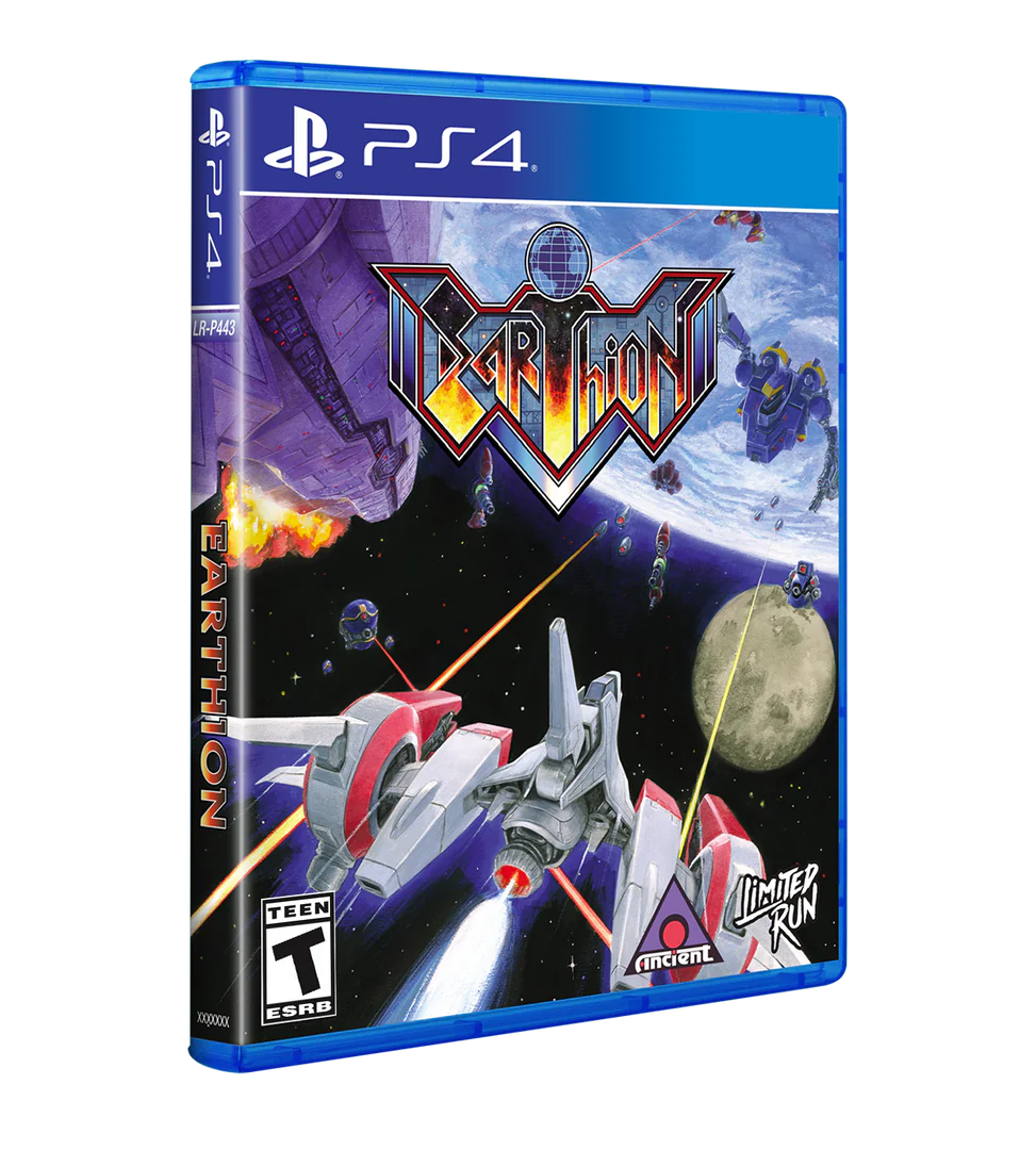 Earthion Limited Run (Importacion USA) Sony Playstation 4