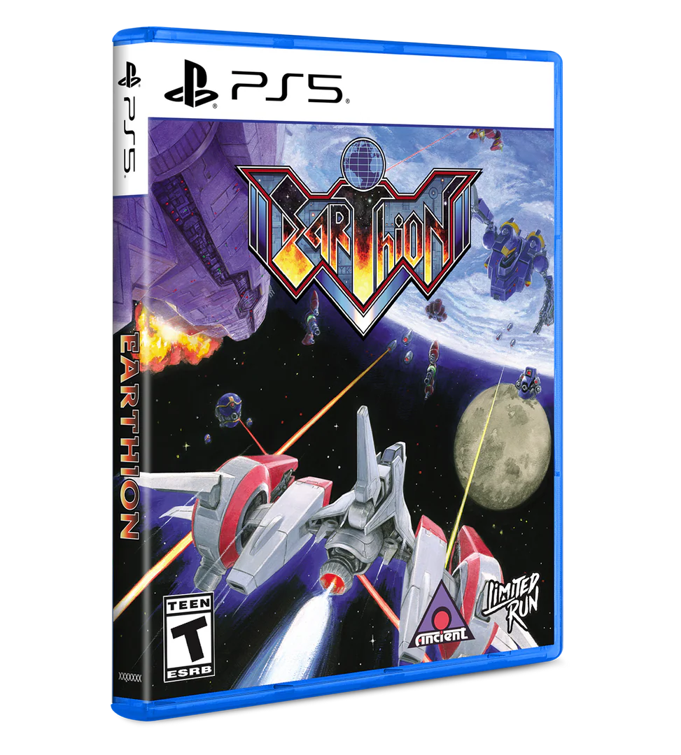 Earthion Limited Run (Importacion USA) Playstation 5