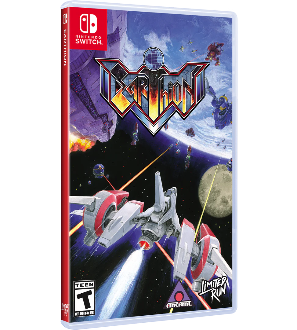 Earthion Limited Run (Importacion USA) Nintendo Switch
