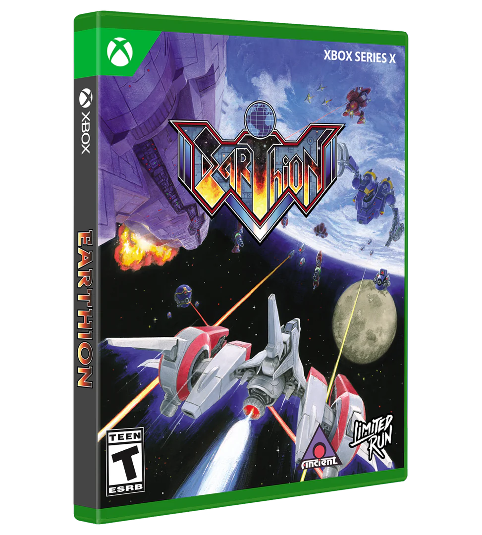 Earthion Limited Run (Importacion USA) Xbox Series
