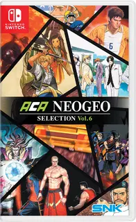 Aca Neogeo Selection Vol. 6 (# - Asian - English In Game) /Switch-image