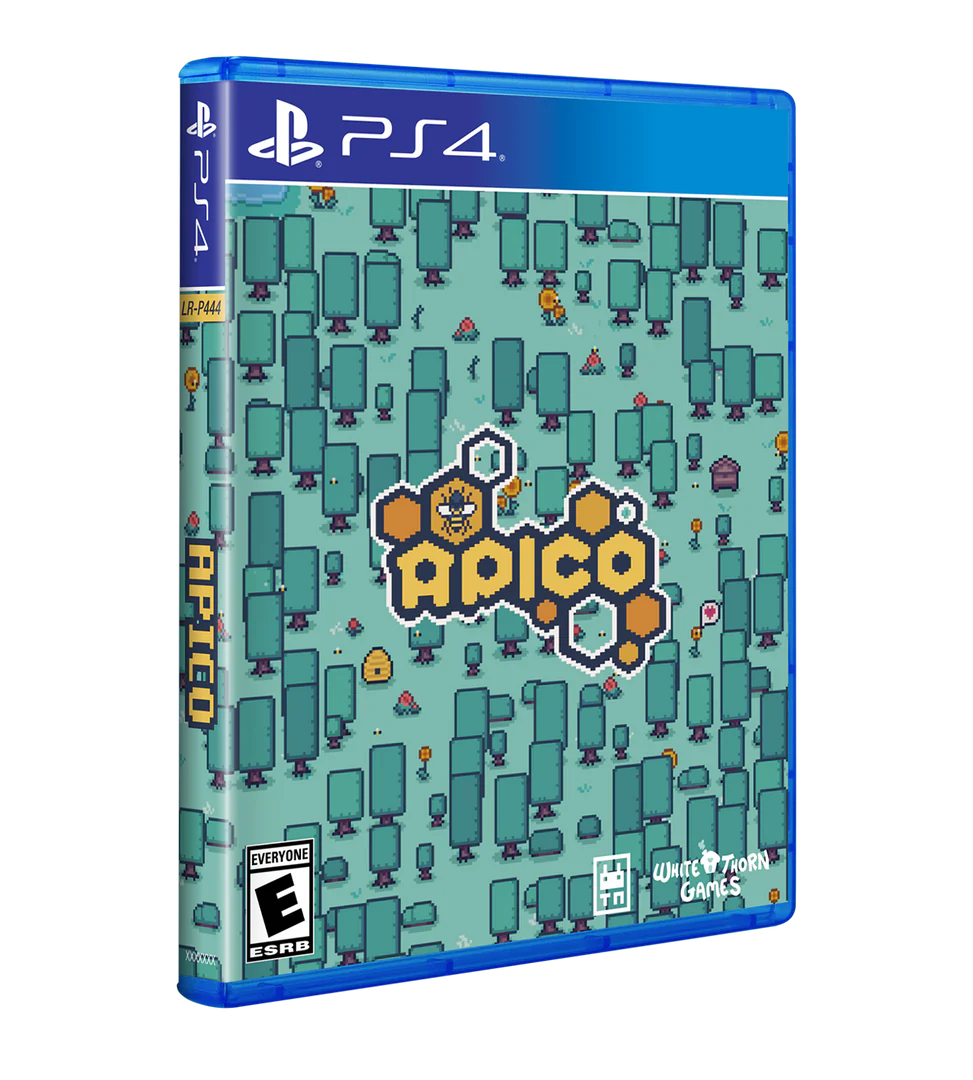 Carátula de Apico Limited Run (Import) para PS4 (edición PAL España)