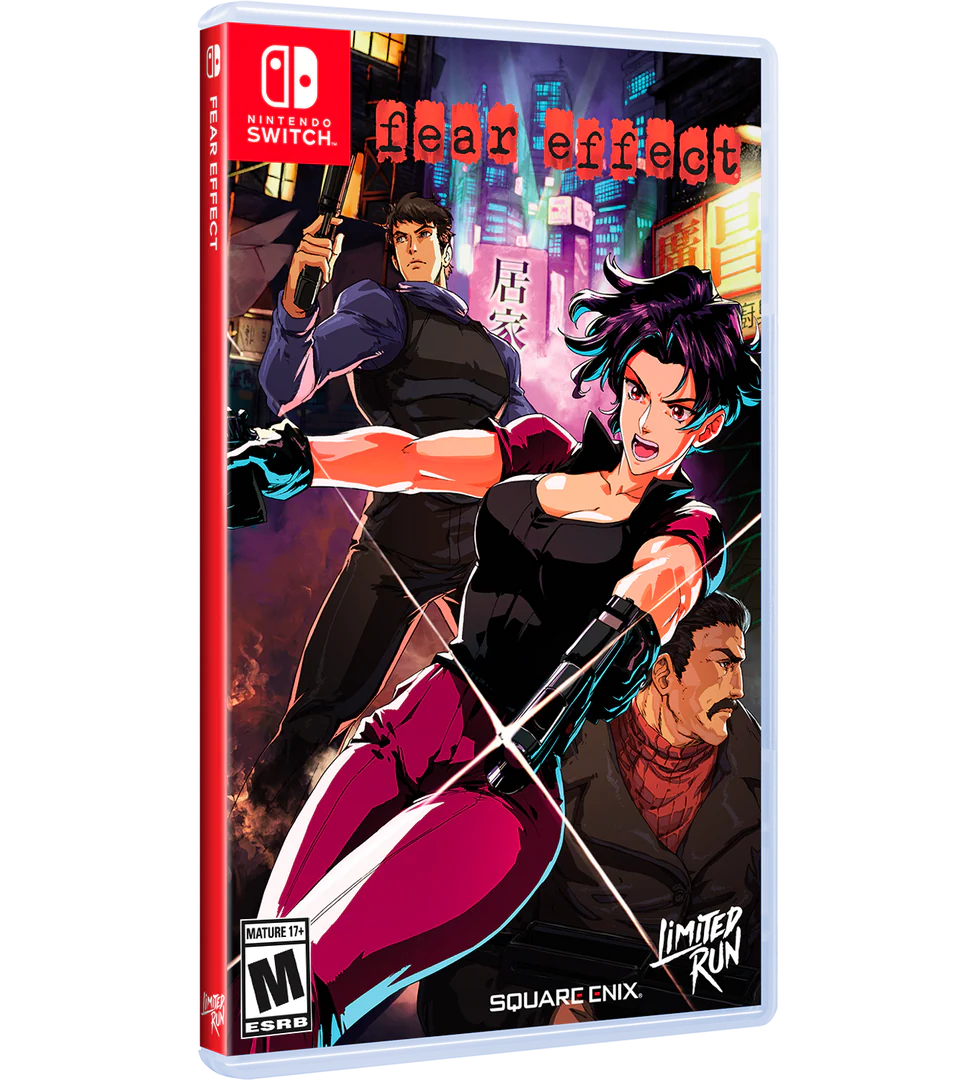 Fear Effect Limited Run (Importacion USA) Nintendo Switch