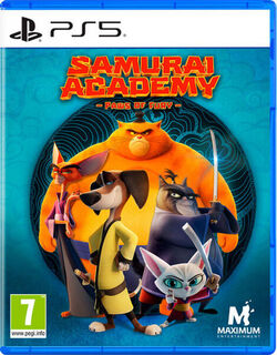 Samurai Academy Paws Of Fury Playstation 5-image