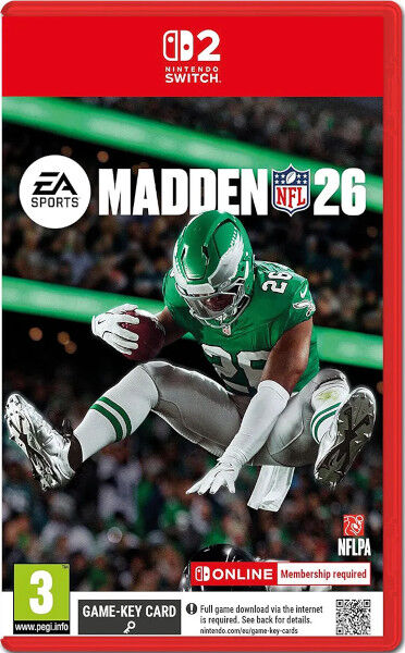 Madden NFL 26 Nintendo Switch 2