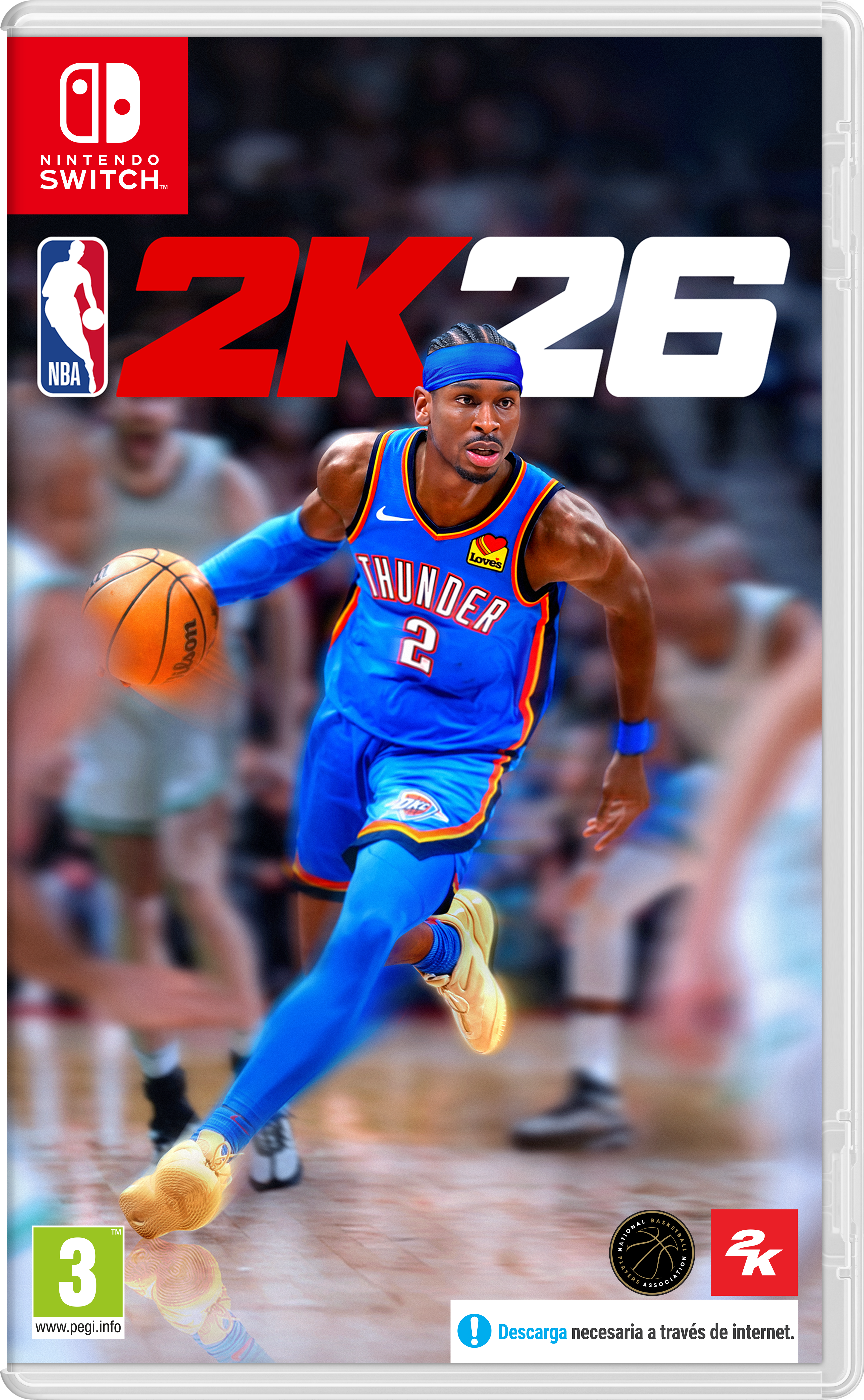 NBA 2K26 (Codigo en Caja)