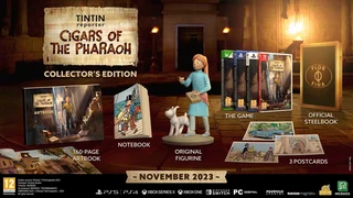 Collector's Edition Video Games Tintin Reporter: Les Cigares Du Pharaon Fr (PS4)-image