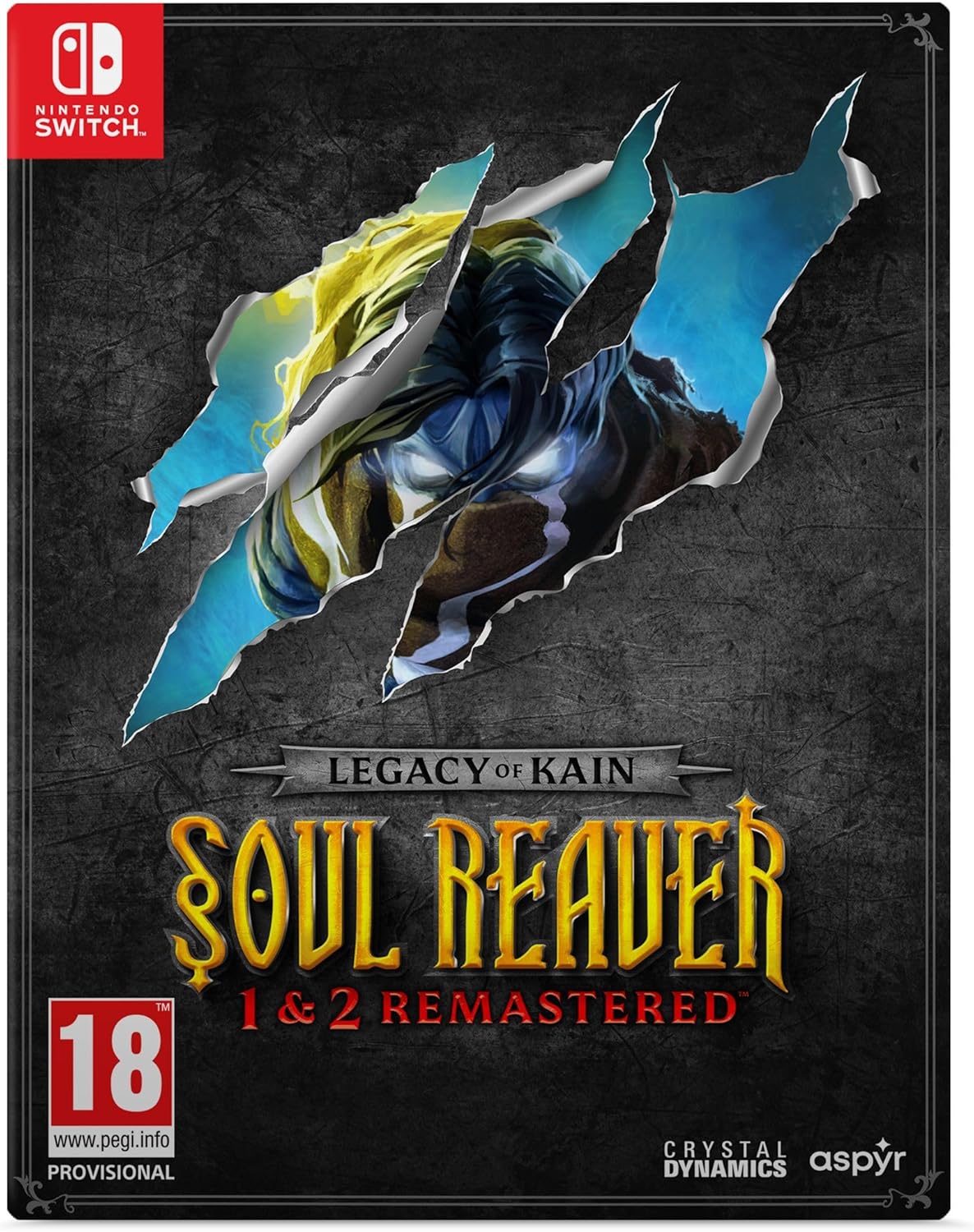 Legacy of Kain Soul Reaver 1 and 2 Remastered Deluxe Edition (Importacion UK)