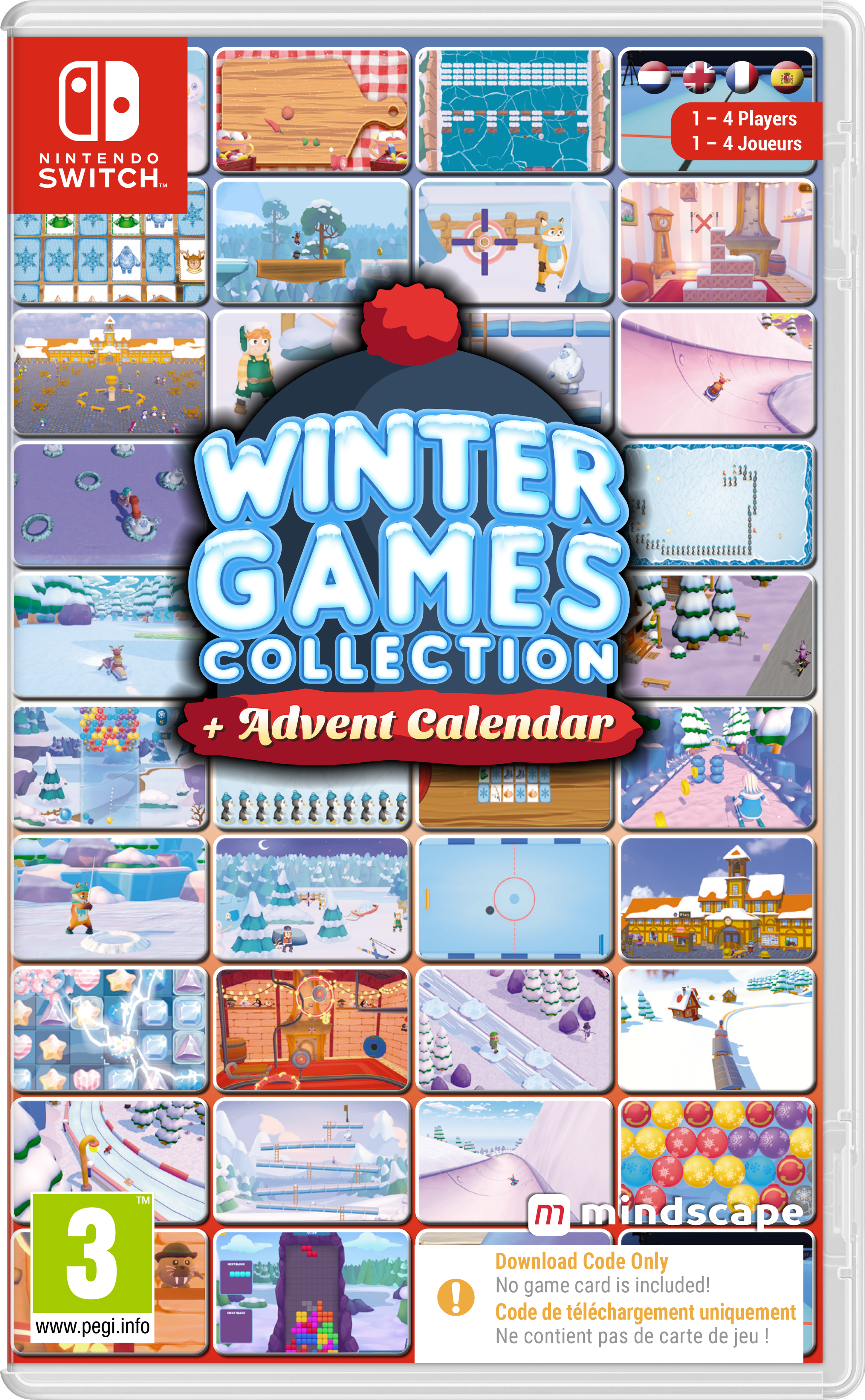 Winter Games Collection + Advent Calendar (Código en Caja)