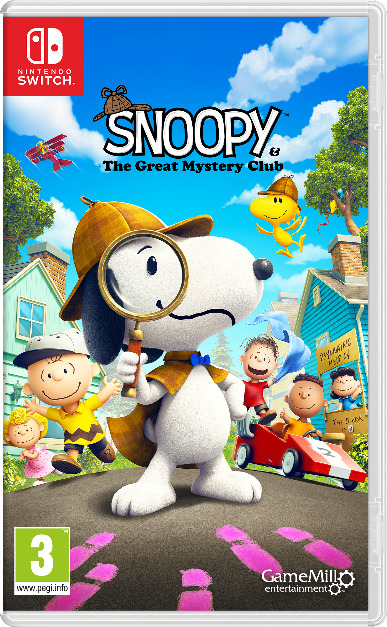 Detective Snoopy Nintendo Switch