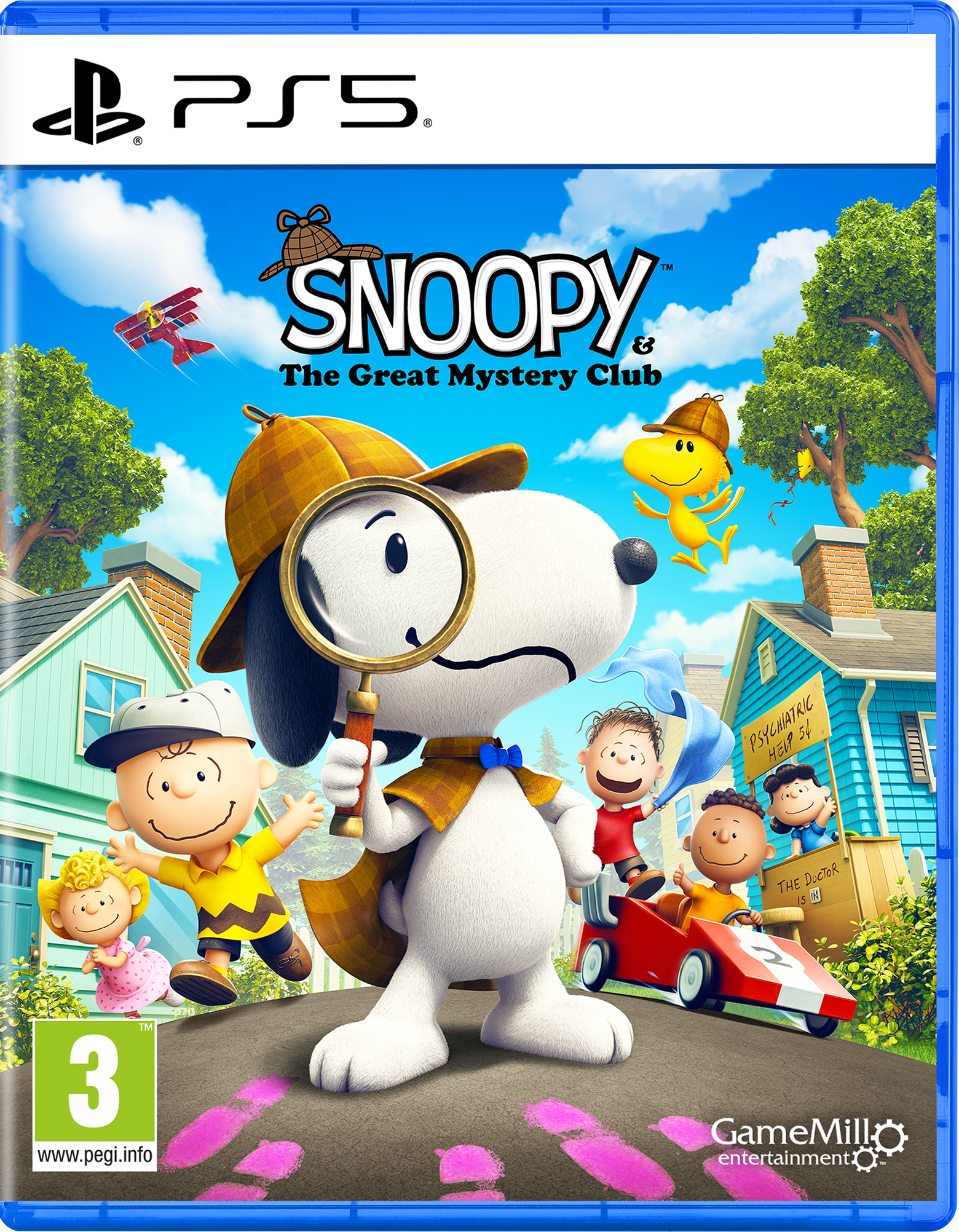 Detective Snoopy Playstation 5
