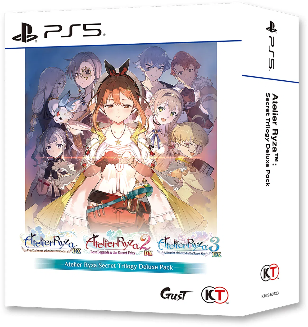 Atelier Ryza Secret Trilogy DX (Importacion Asiatica)