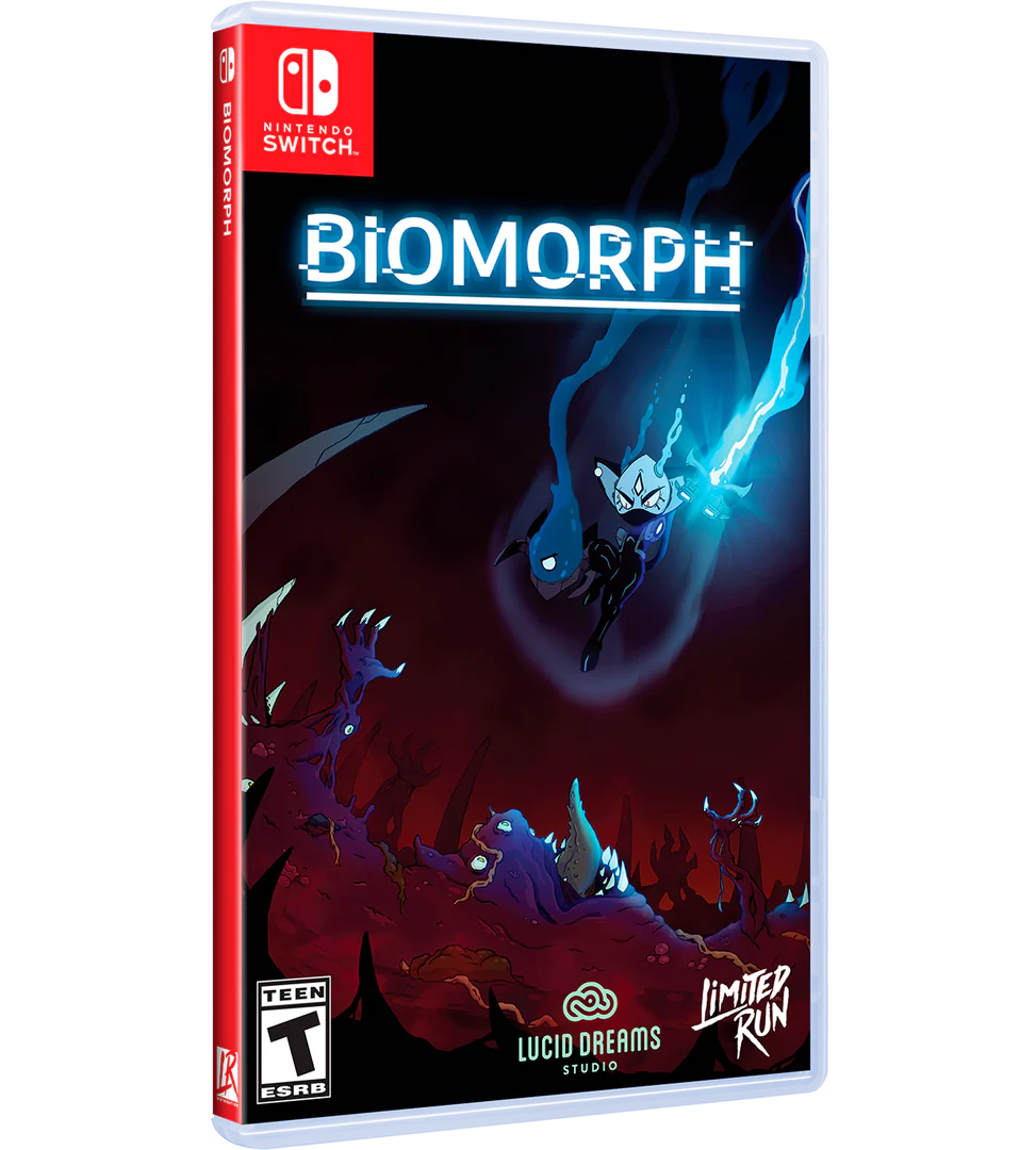 Biomorph Limited Run (Importacion USA) Nintendo Switch