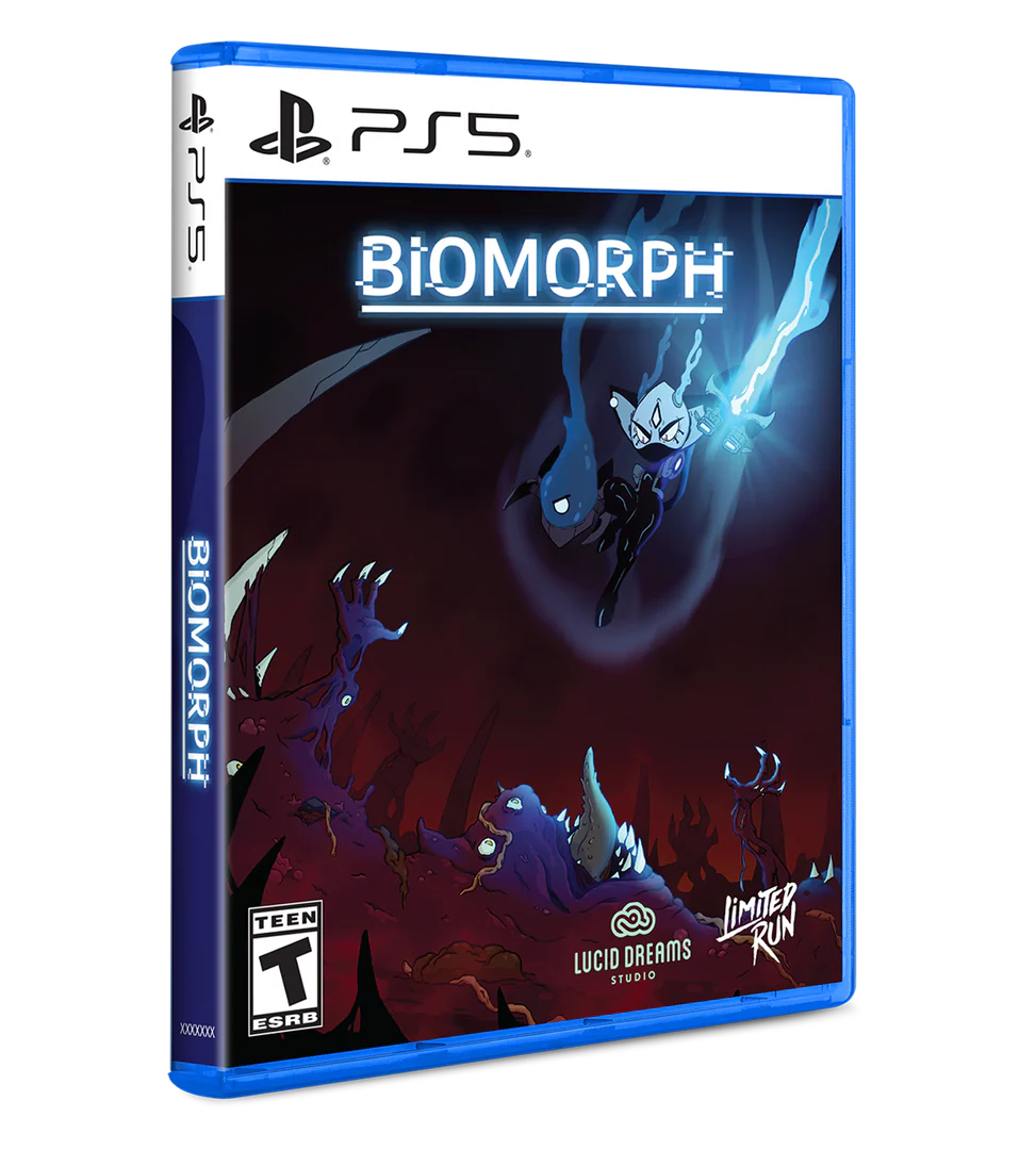 Biomorph Limited Run (Importacion USA) Playstation 5