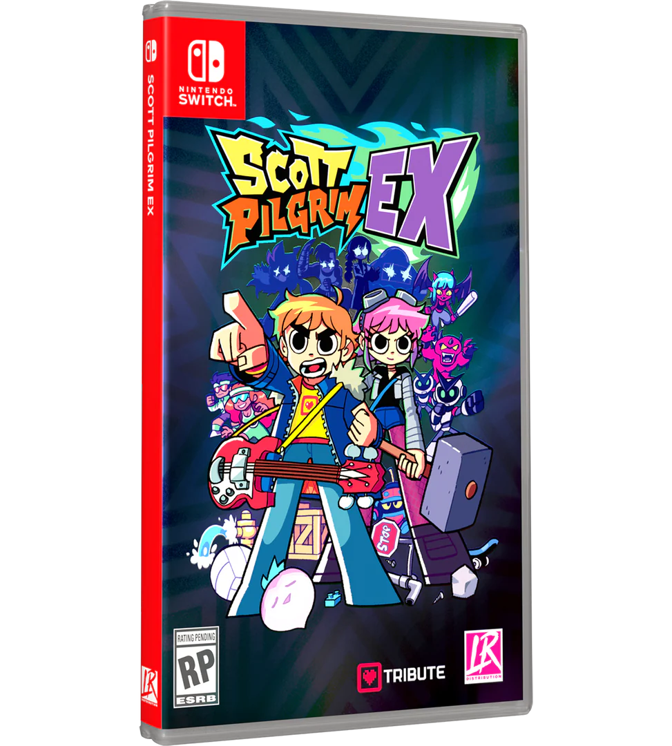 Scott Pilgrim EX Limited Run (Importacion USA) Nintendo Switch