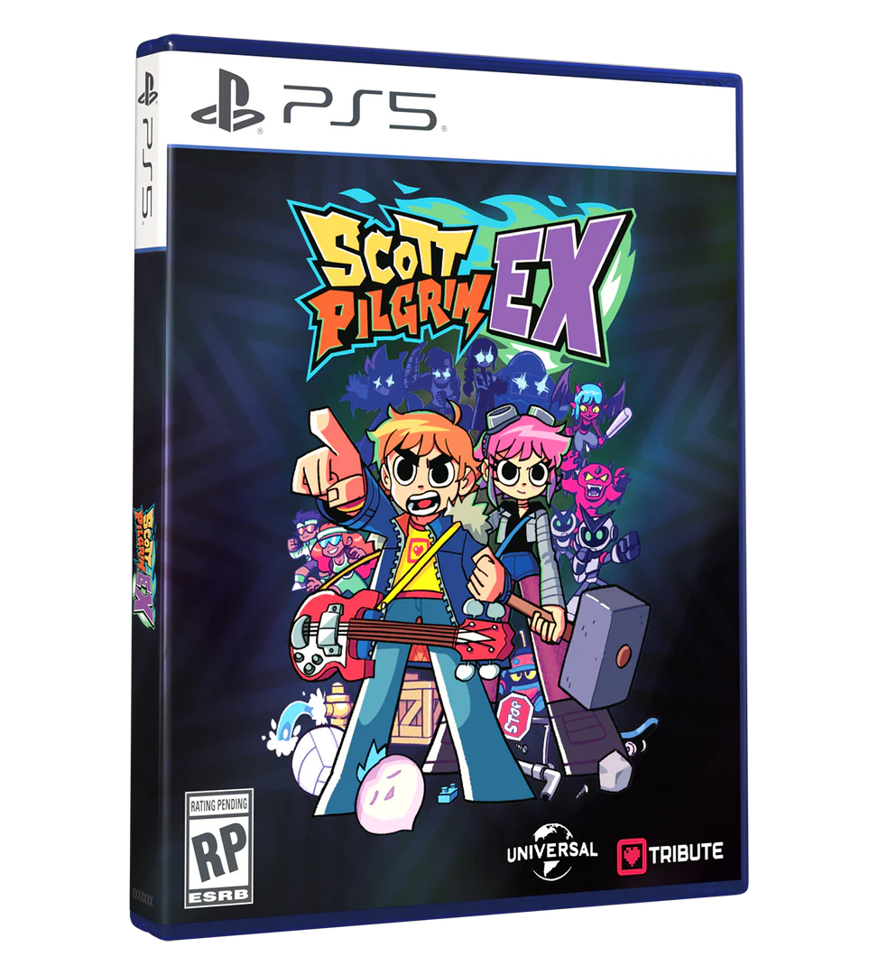 Scott Pilgrim EX Limited Run (Importacion USA) Playstation 5