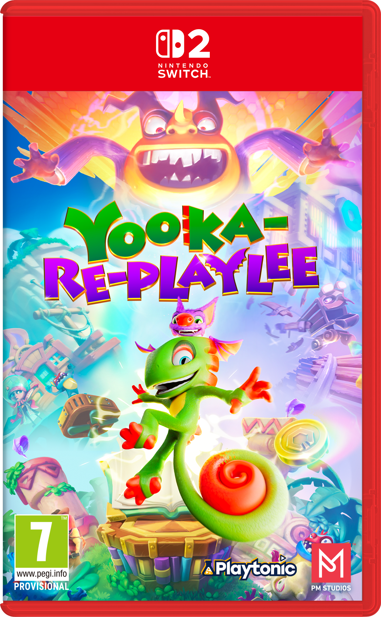 Yooka Replaylee Nintendo Switch 2