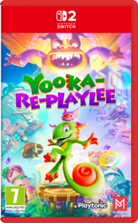 Yooka Replaylee Nintendo Switch 2 - Wakkap