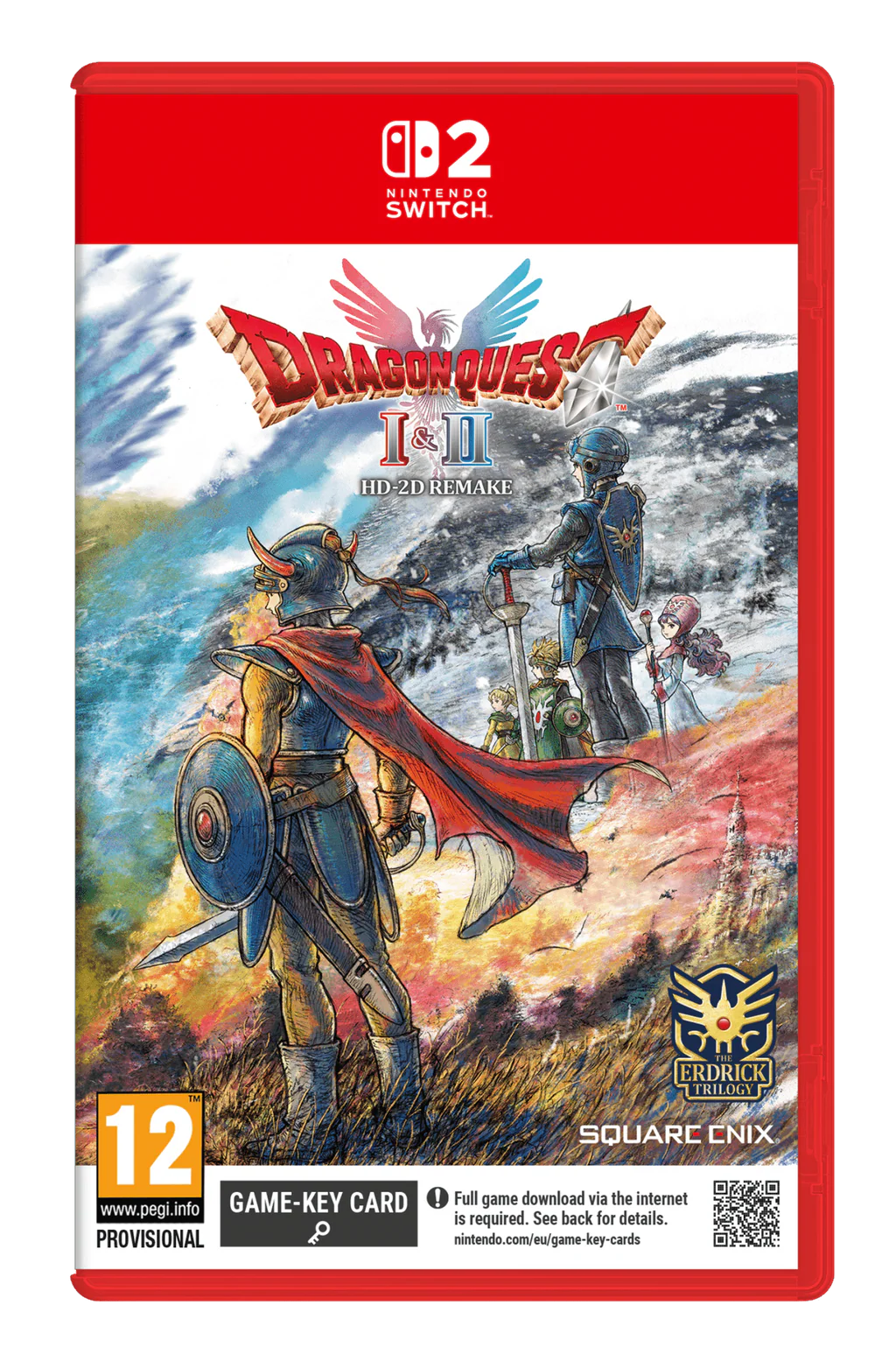 Dragon Quest I y II HD 2D Remake (Importacion UK) Nintendo Switch 2