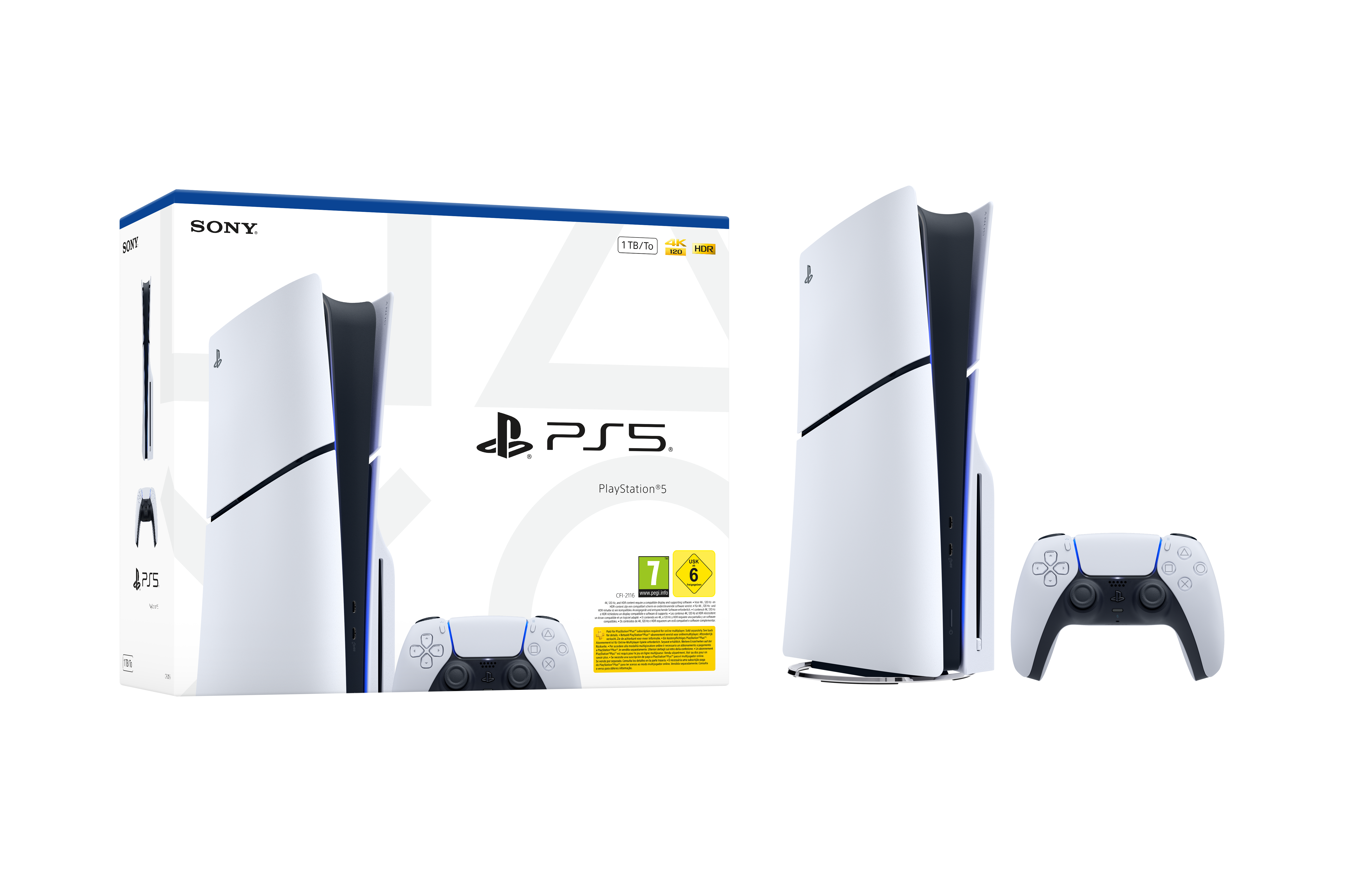 Consola Playstation 5 Con Lector Chasis E