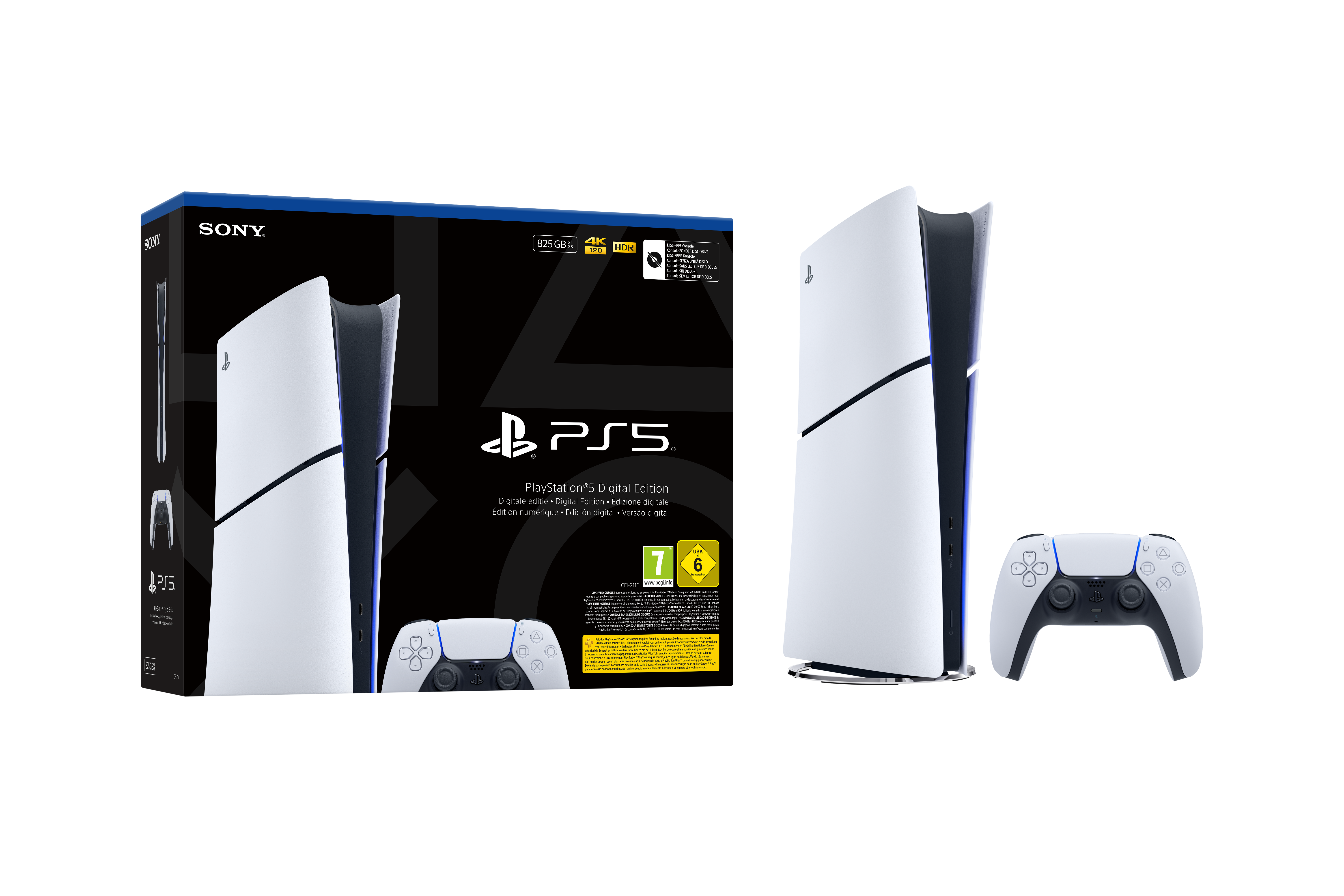 Consola Playstation 5 Chasis E Digital