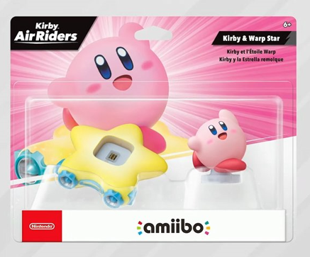 Amiibo Kirby y Warp Star