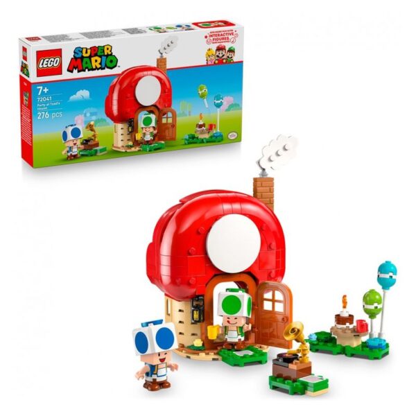 Lego Super Mario Fiesta en la Casa de Toad