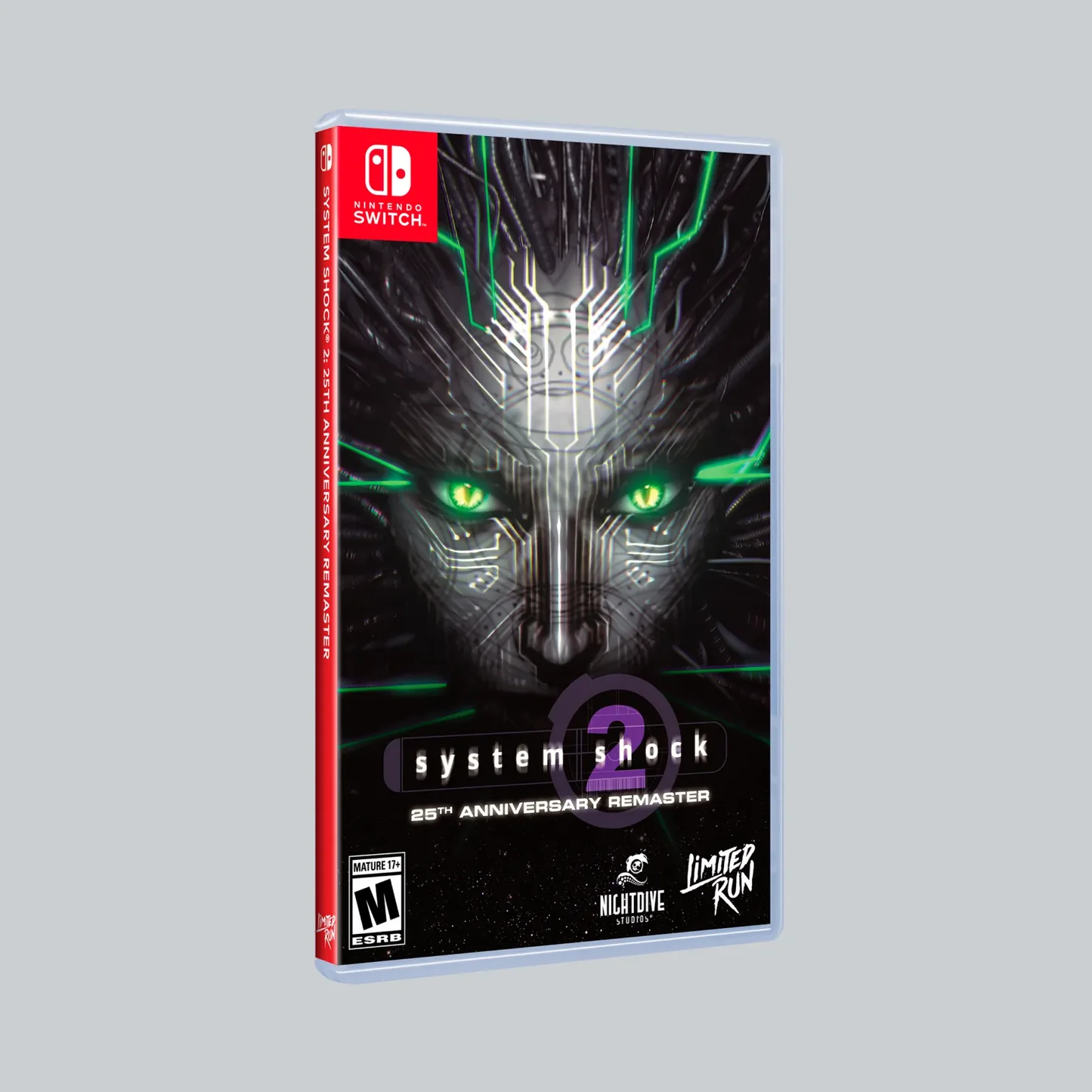 System Shock 2 25th Anniversary Limited Run (Importacion USA) Nintendo Switch