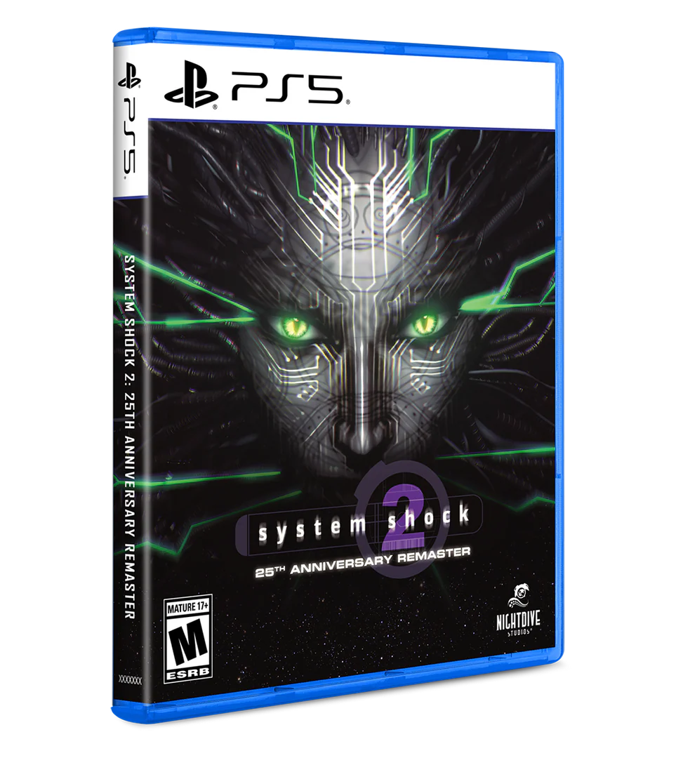 System Shock 2 25th Anniversary Limited Run (Importacion USA) Playstation 5