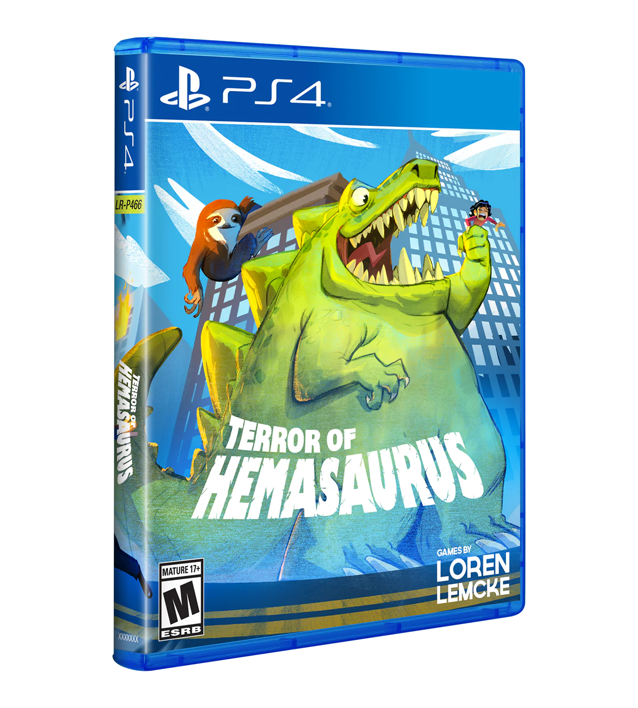 Terror of Hemasaurus Limited Run (Importacion USA)
