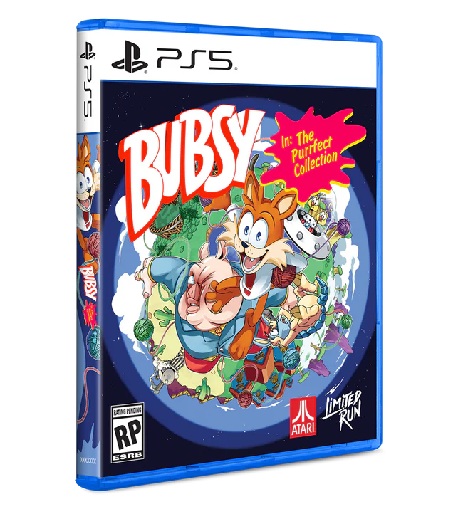 Bubsy In The Purrfect Collection Standard Limited Run (Importacion USA) Playstation 5