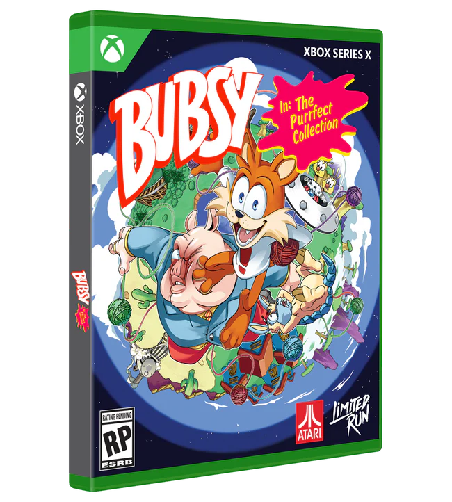Bubsy In The Purrfect Collection Standard Limited Run (Importacion USA) Xbox Series