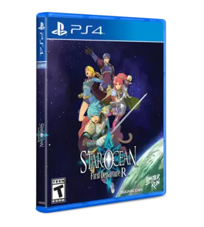 Star Ocean First Departure R Limited Run (Importacion Usa)-image