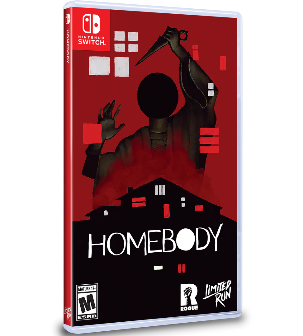 Carátula de Homebody Limited Run (Import) para Switch (edición PAL España)