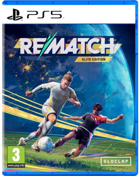 Rematch Elite Edition Playstation 5
