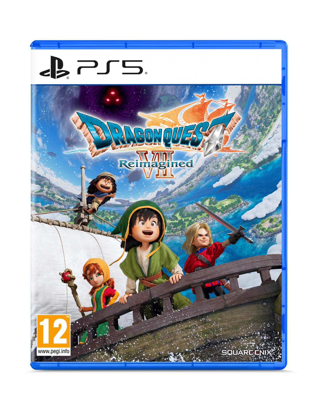 Dragon Quest VII Reimagined (Importacion UK) Playstation 5