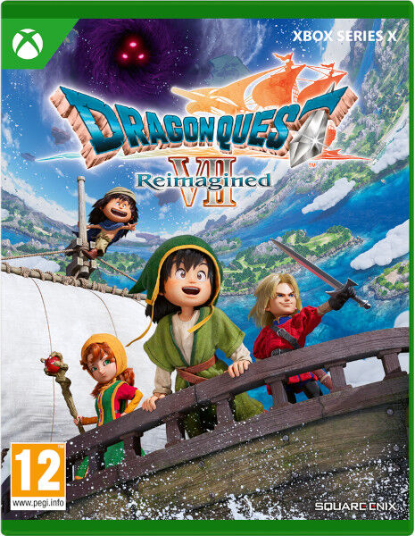 Dragon Quest VII Reimagined (Importacion UK) Xbox Series