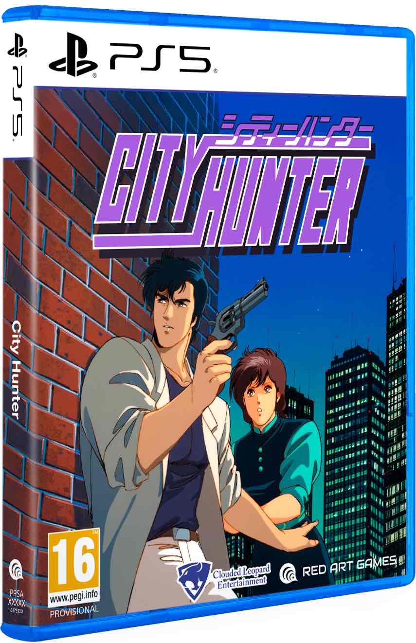 City Hunter Playstation 5