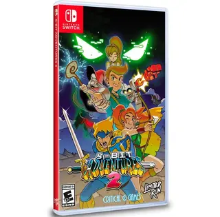 8-Bit Adventures 2 (Limited Run #271) - Nintendo Switch-image