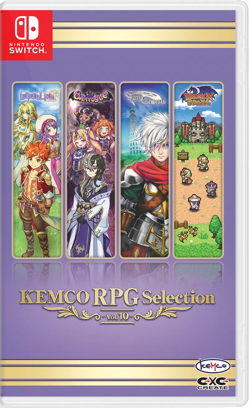 Kemco RPG Selection Vol. 10 (Importacion Asiatica)